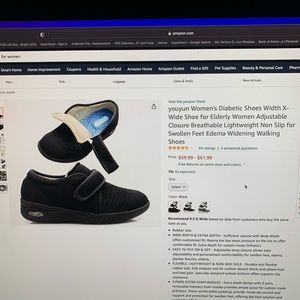 Youyum women’s diabetic shoes